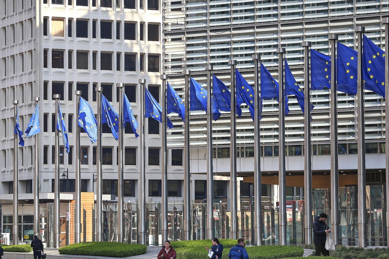 EU-Fahnen (Archiv)