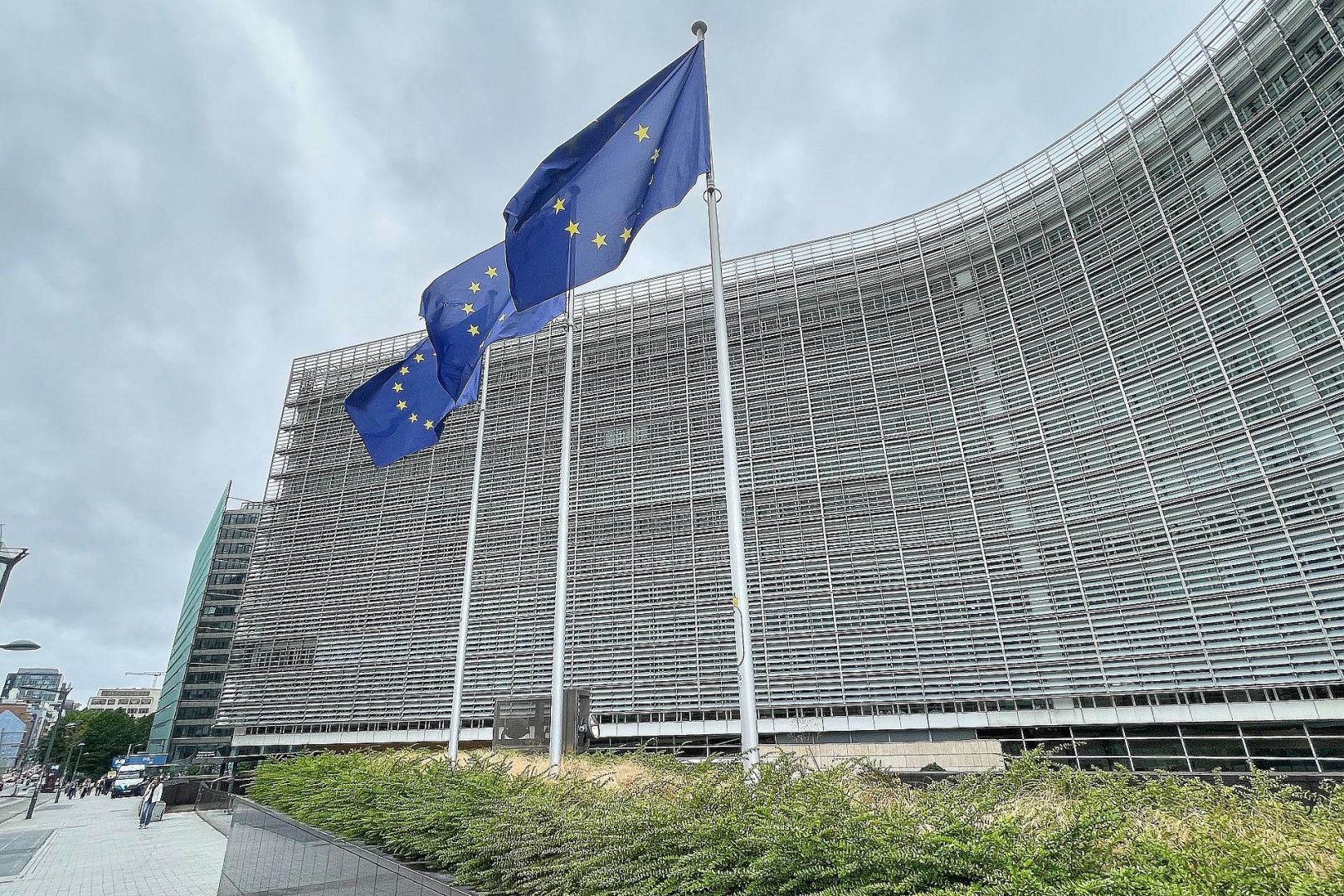 EU-Fahnen (Archiv)