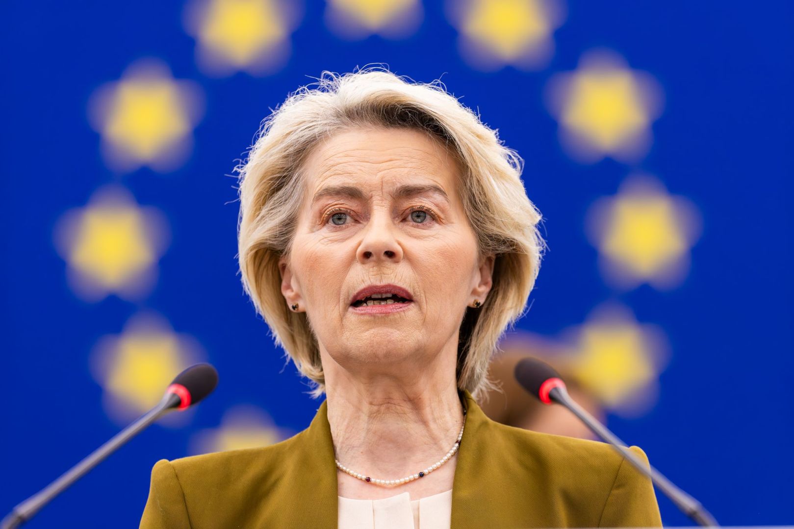 EU-Kommissionspräsidentin Ursula von der Leyen