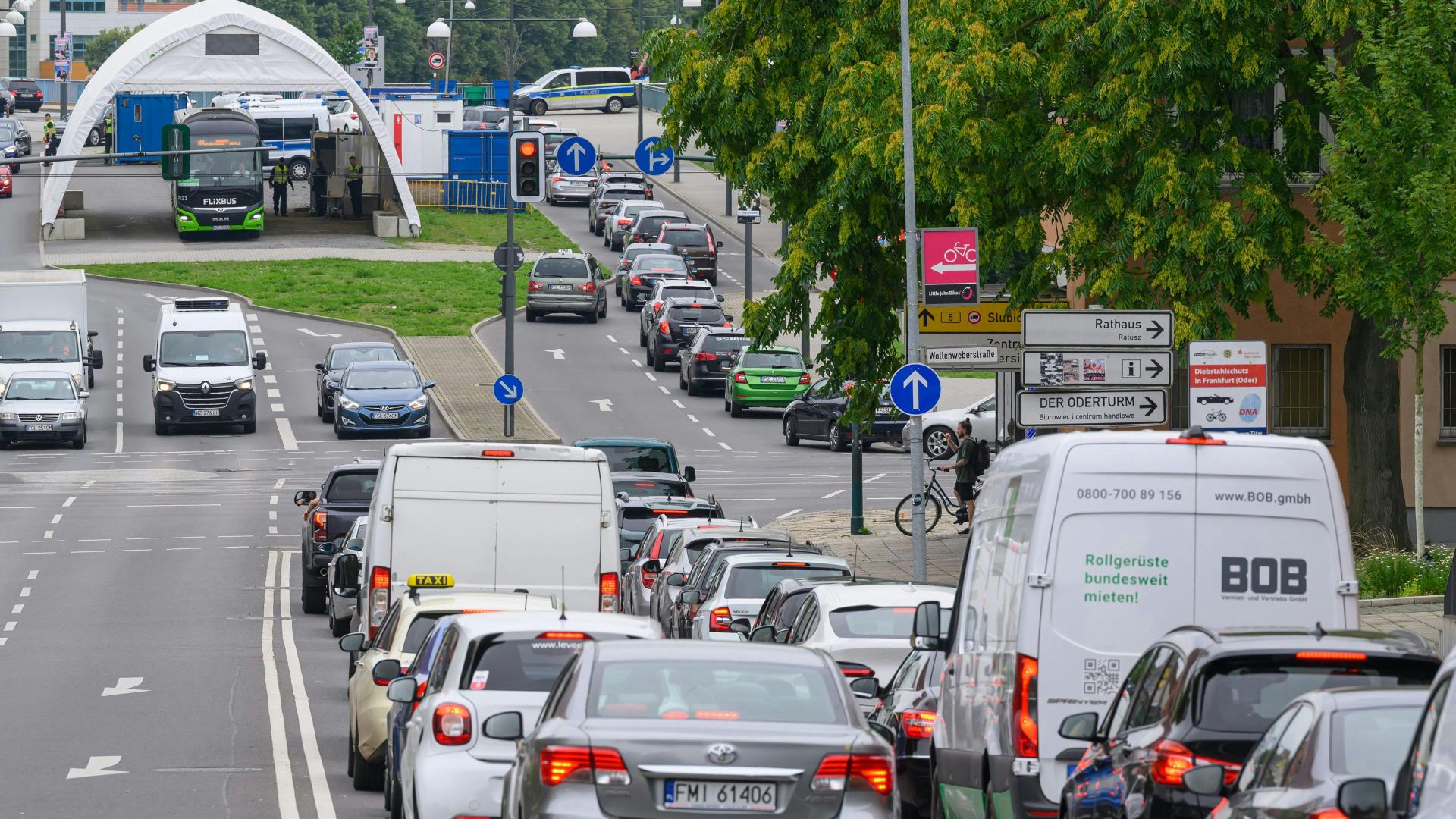 EU schafft Passstempel ab – neue Grenzkontrollen starten in Düsseldorf