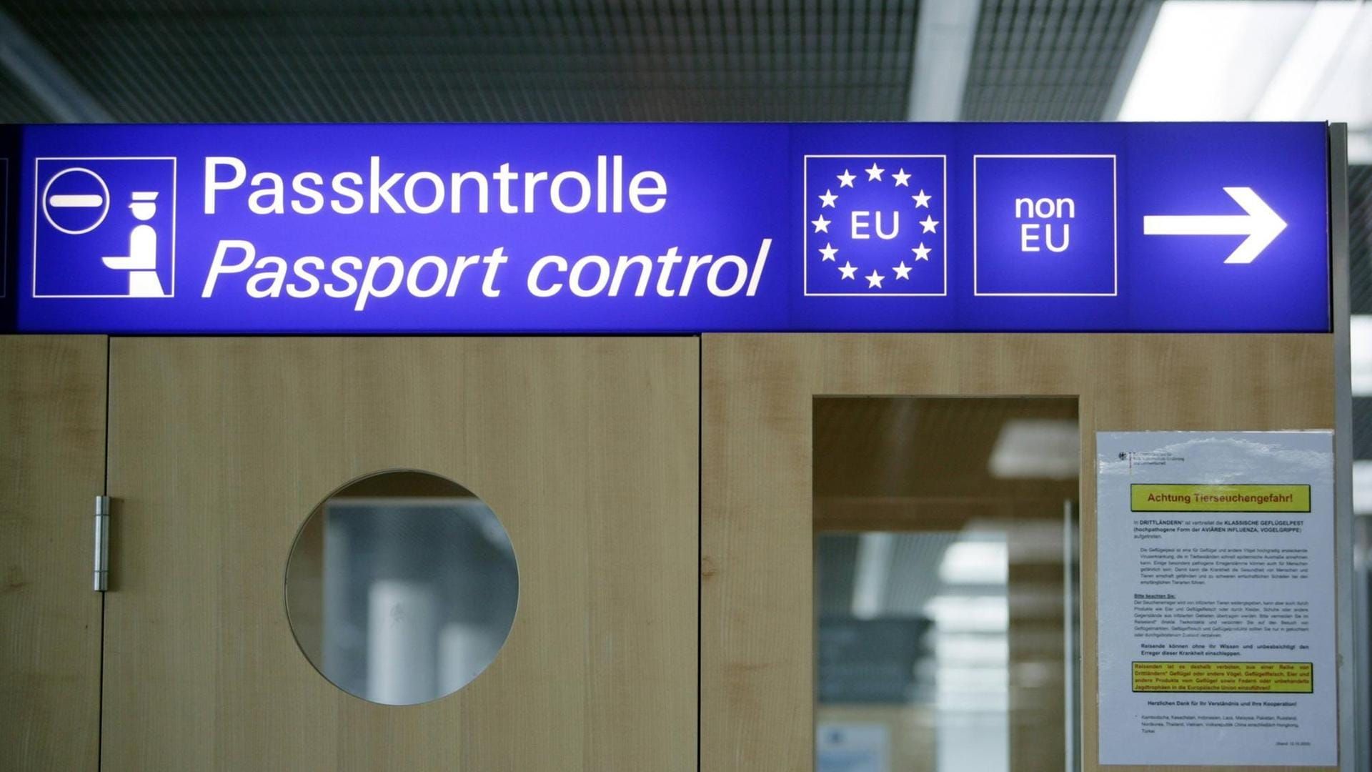 EU schafft Passstempel ab – neues Grenzsystem startet in Düsseldorf