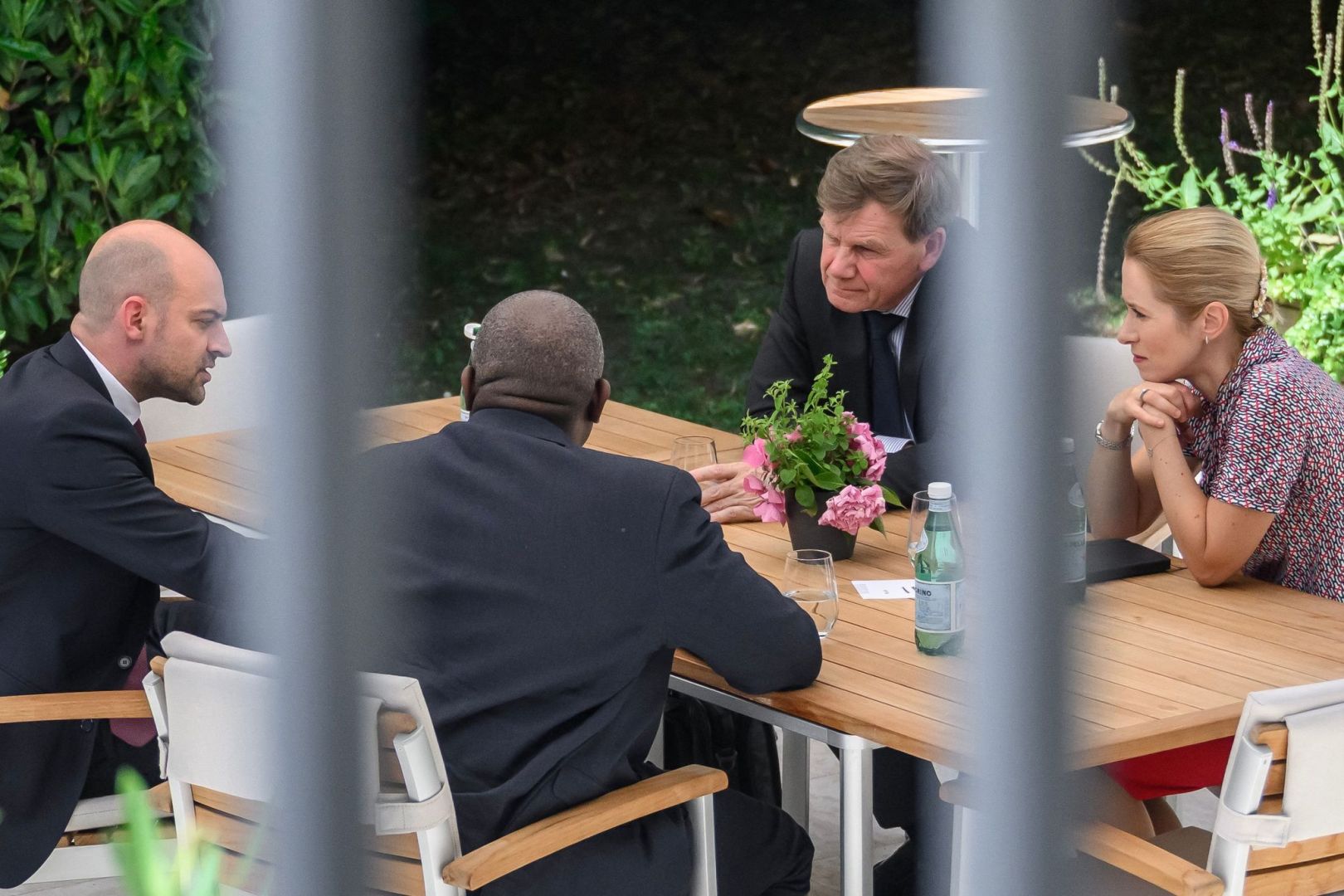 Europa droht Iran im Atomstreit Neuauflage von Sanktionen an