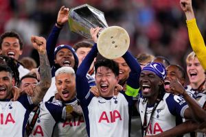 Europa-League-Sieger Tottenham