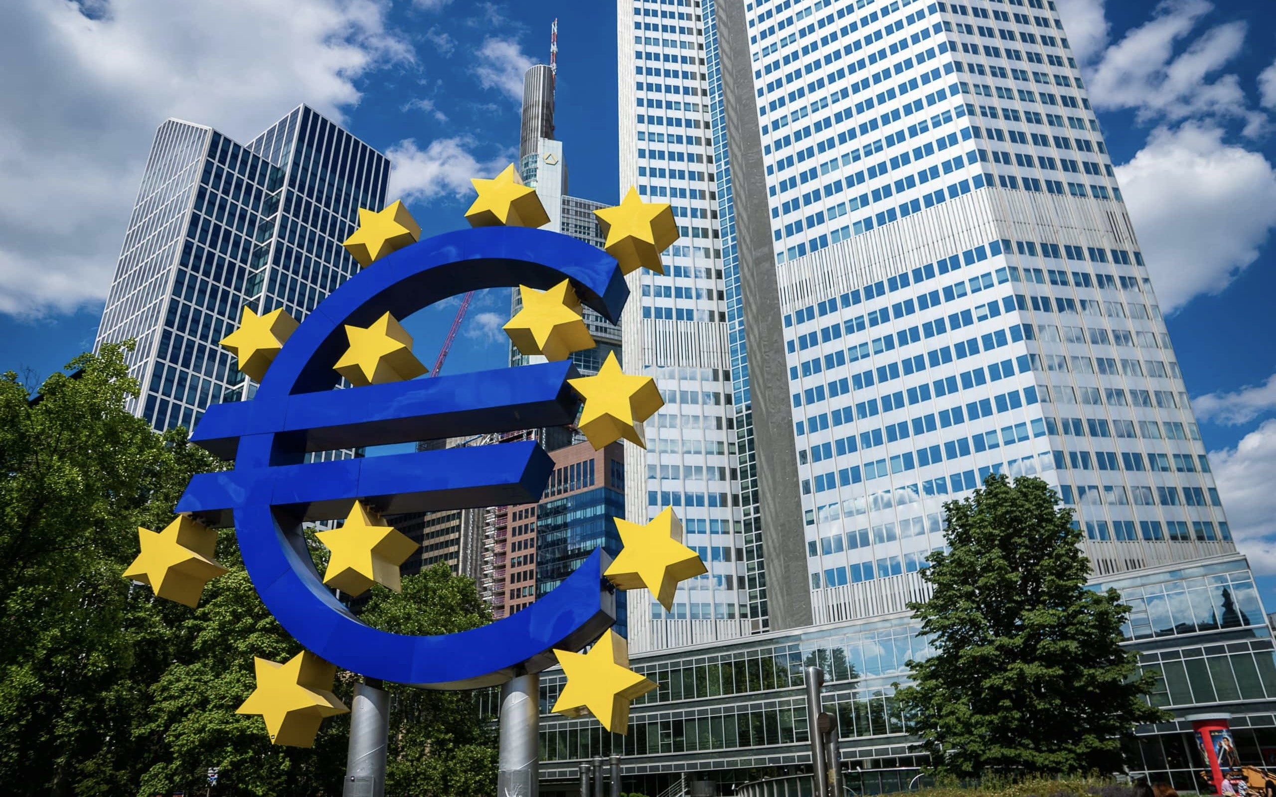 Europäische Zentralbank trifft Entscheidung über Leitzins im Euroraum