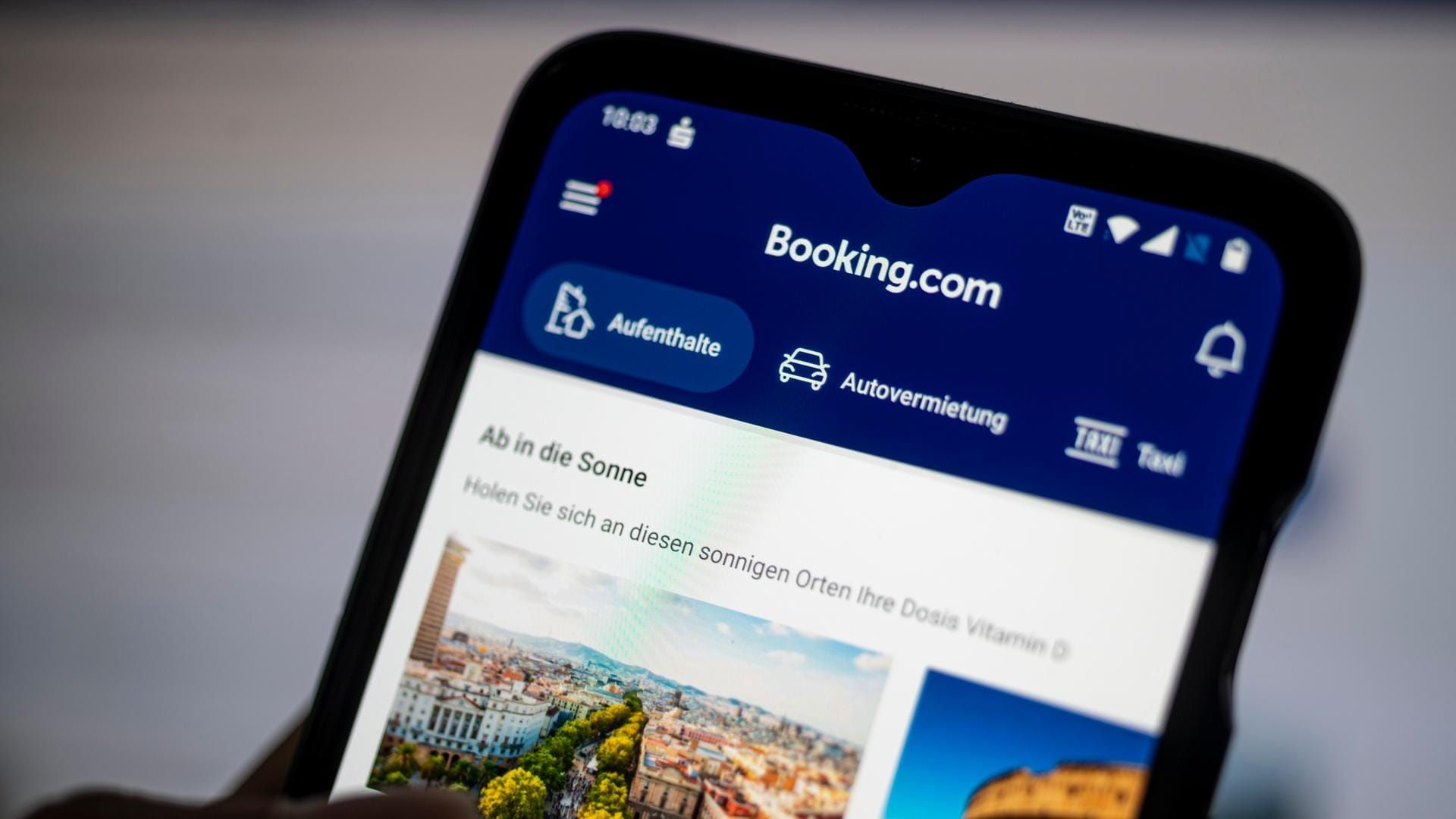 Europas Hoteliers verklagen Booking.com