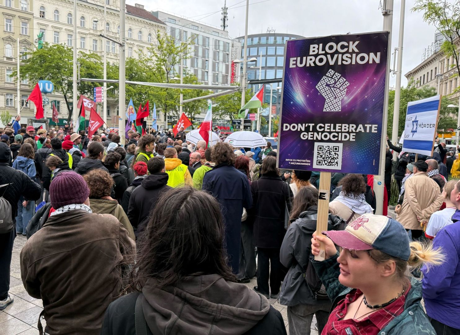 Eurovision Song Contest - Demonstration