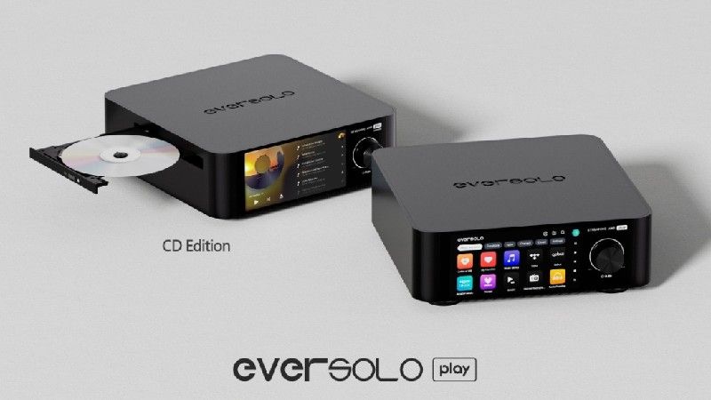 Eversolo Play – Verstärkung, DAC und Streaming in einem einzigen Gerät