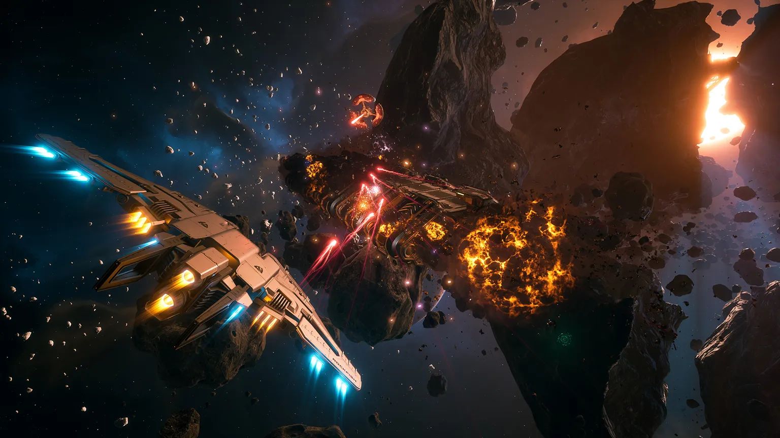 EVERSPACE bekommt Nachfolger: ROCKFISH Games erhält Rekordförderung von 8 Millionen Euro