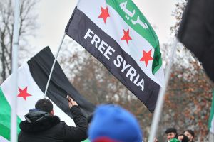 Exil-Syrer feiern den Sturz von Assad (Archiv)