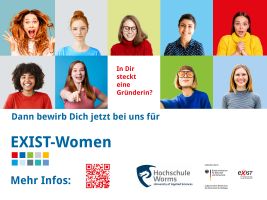 EXIST-Women feiert erfolgreichen Abschluss des Förderjahres 2024 an der Hochschule Worms