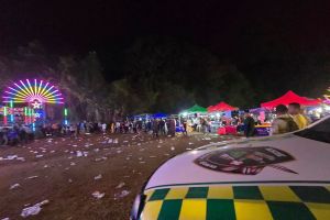 Explosion bei Festival in Thailand