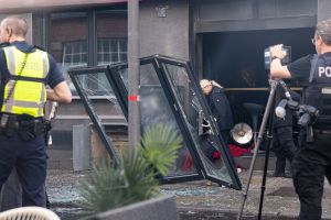 Explosion in Shishabar in der Kölner Innenstadt