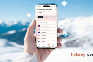 ExpressVPN holiday.com eSIM – Leistungsstarke eSIM-Lösung mit der Reisende in Verbindung bleiben