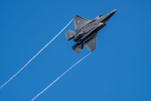 F-35 über der Eifel