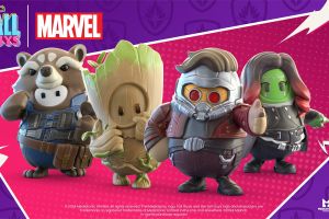 Fall Guys startet Crossover mit Guardians of the Galaxy