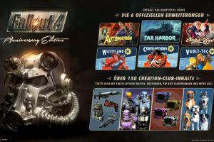 Fallout 4: Anniversary Edition – erlebt es jetzt auf der Switch 2