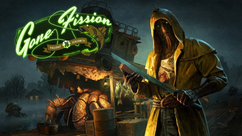 Fallout 76 – Angelsaison kündigt sich an