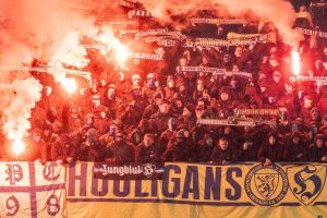 Fans von Eintracht Braunschweig