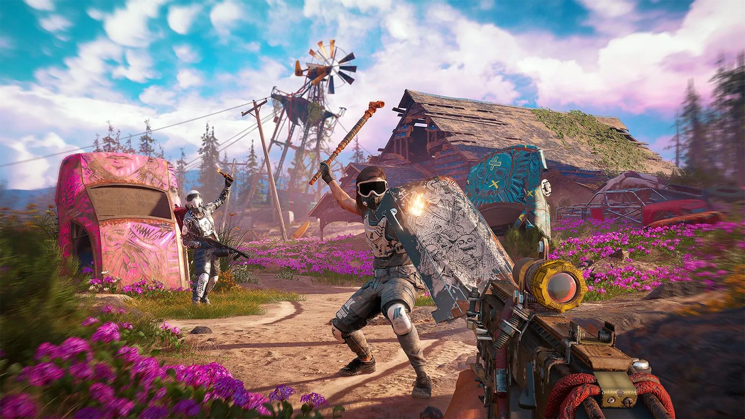 Far Cry New Dawn in 60 FPS: Ubisoft holt das Beste aus dem Kult-Shooter raus