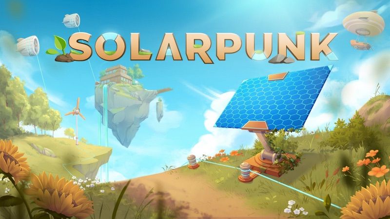 Farming-Sim über den Wolken: Deutscher Indie-Titel Solarpunk kommt in den Xbox Game Pass