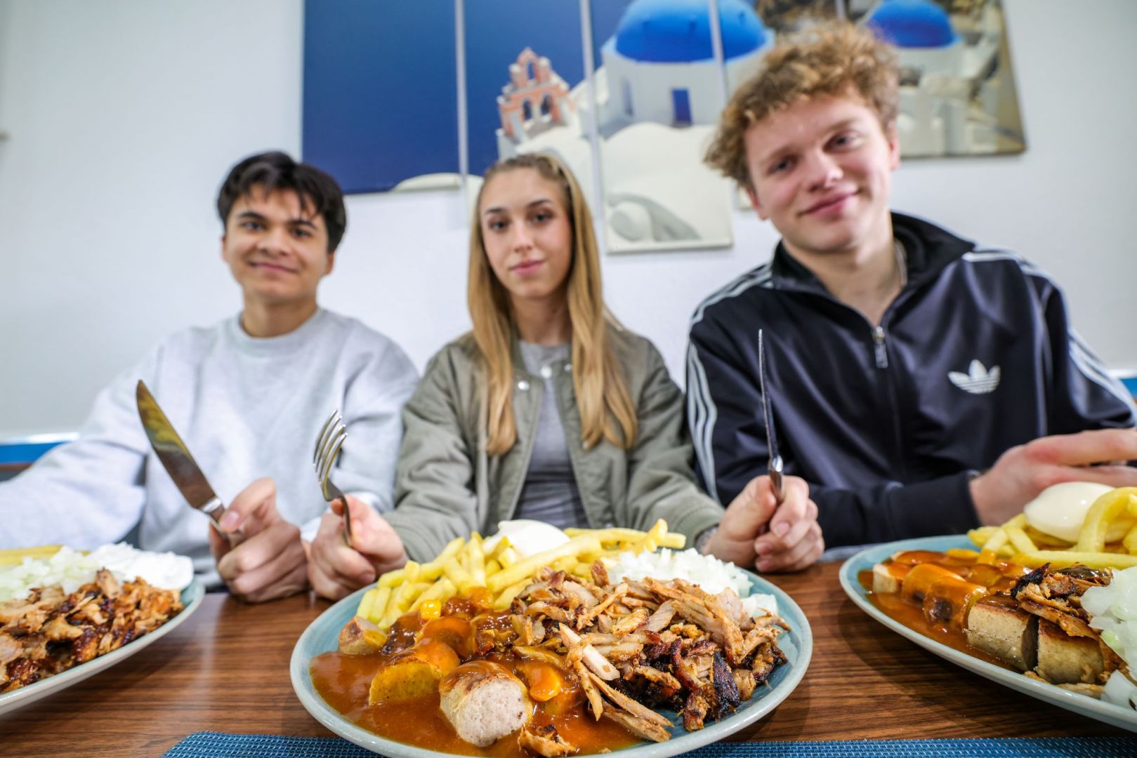 Fast Food Trend Taxi-Teller