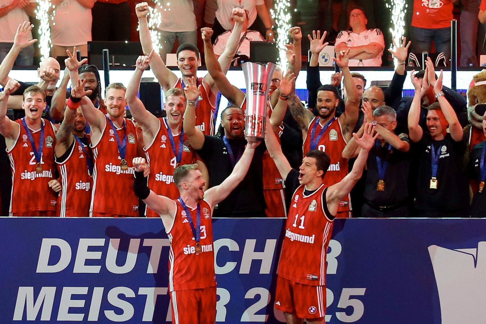 FC Bayern München - ratiopharm Ulm