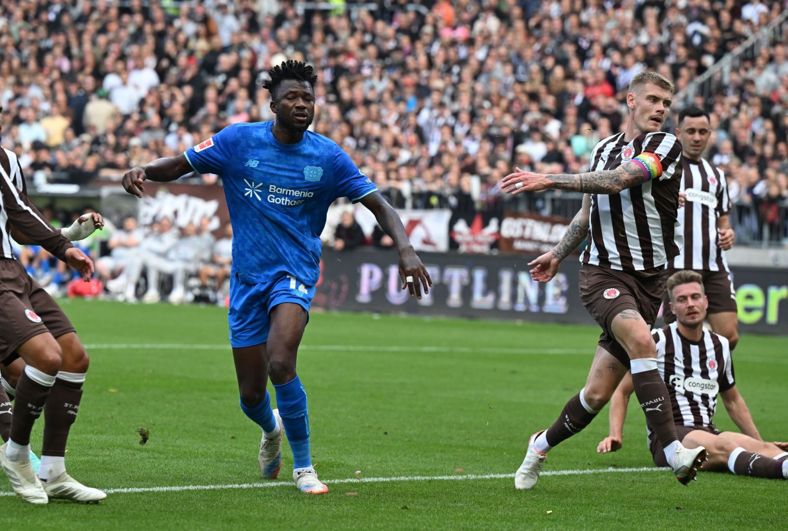 FC St. Pauli - Bayer Leverkusen