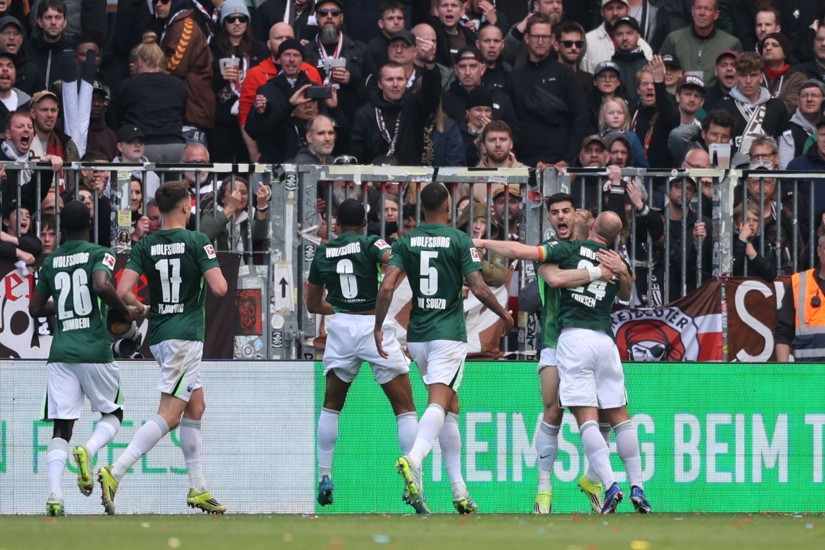 FC St. Pauli - VfL Wolfsburg