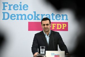 FDP-Generalsekretär Djir-Sarai