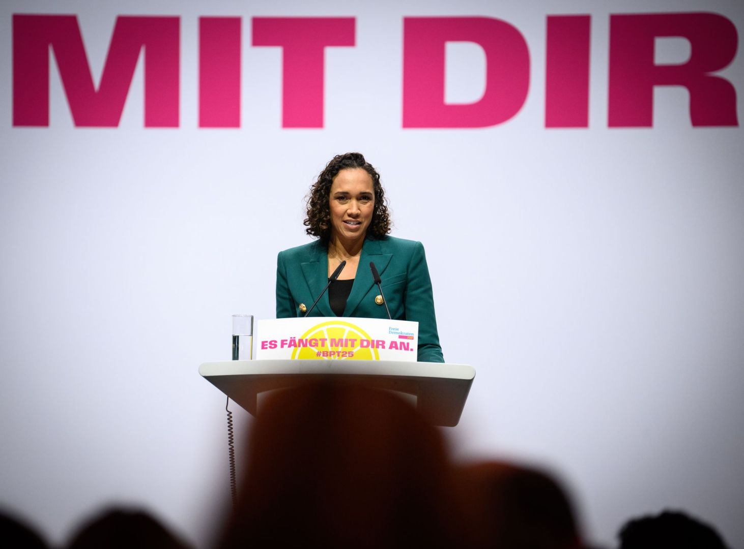 FDP-Generalsekretärin Nicole Büttner