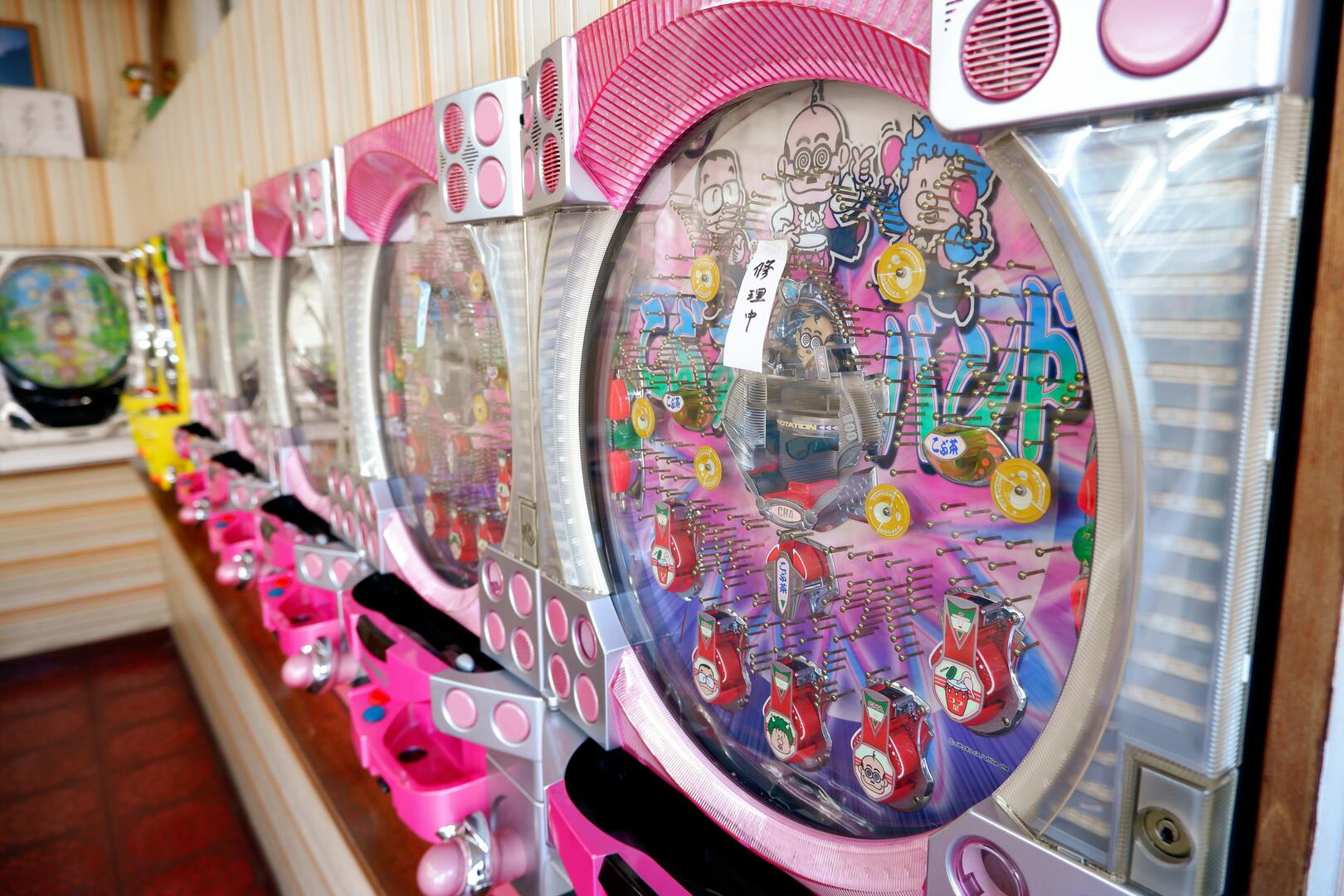 Japan: Pachinko vers. Online Casinos