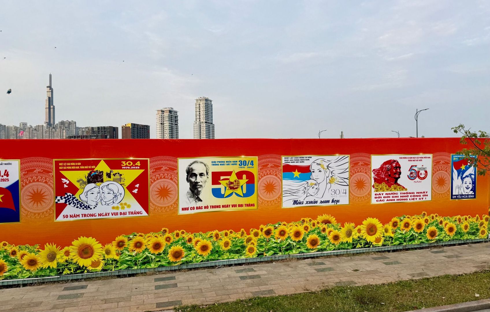 Feiern zum 50. Jahrestag des Endes des Vietnamkrieges