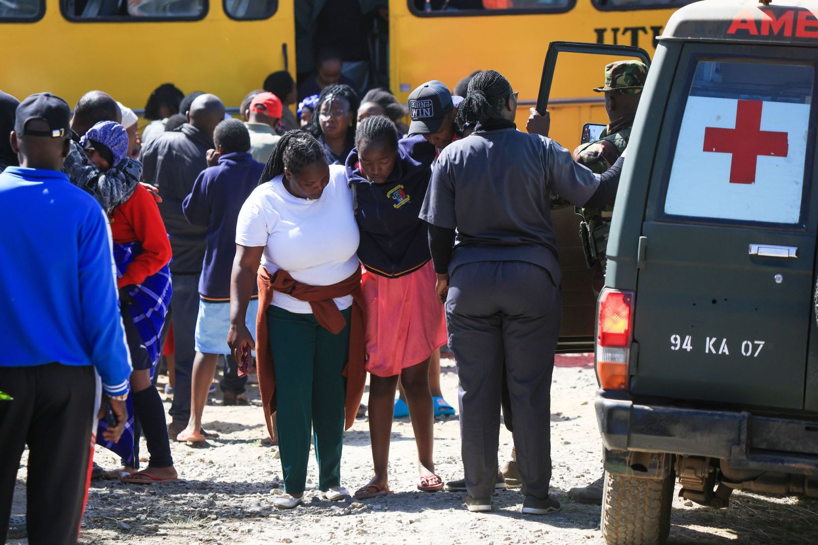 Feuer in Mädcheninternat in Kenia