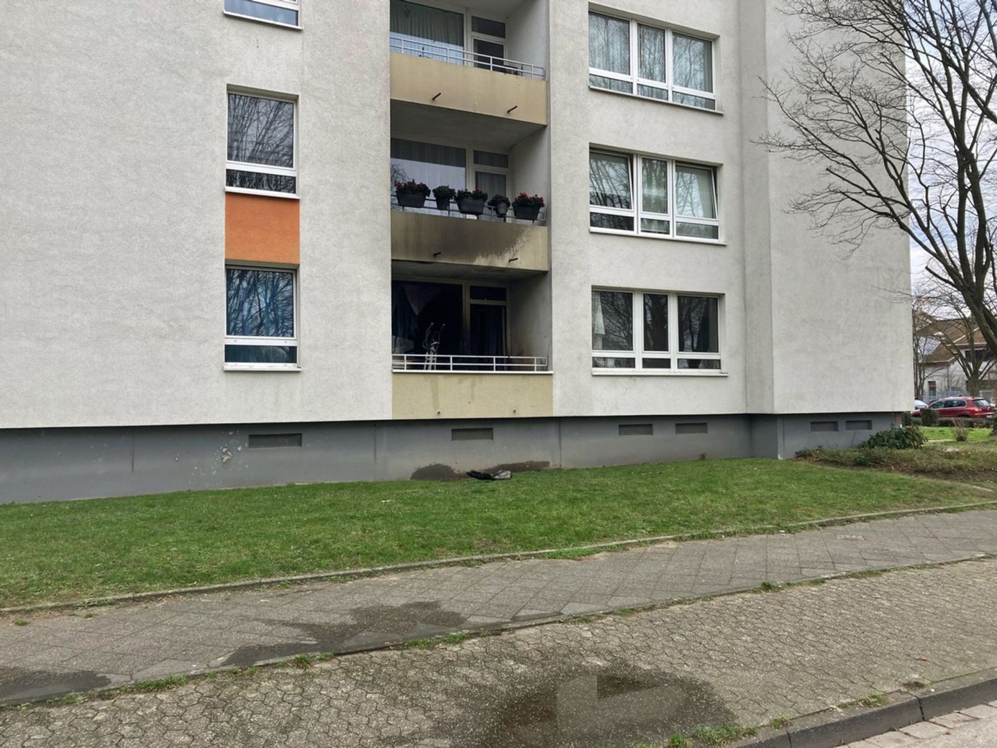 Feuerwerkskörper löst Wohnungsbrand aus