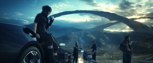 Final Fantasy XV wird komplett in deutsch erscheinen