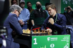 Fide-Blitzschach-WM in New York