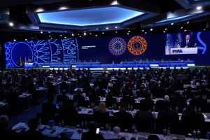 FIFA-Kongress in Paraguay