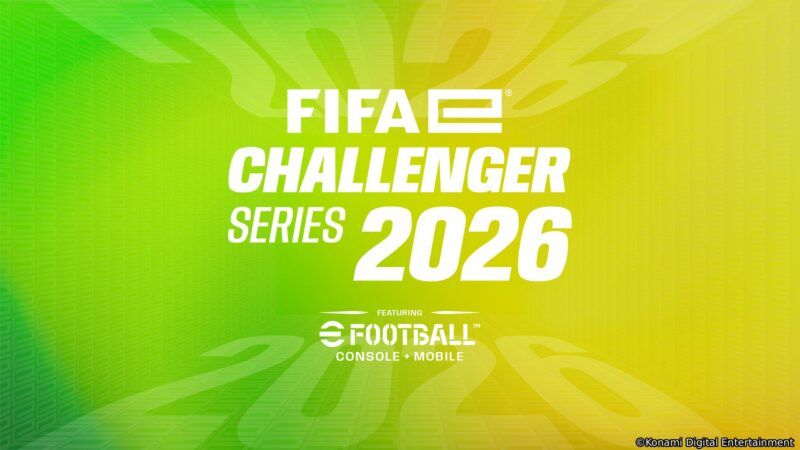 FIFAe World Cup 2026 – Challenger Series ebnet den Weg
