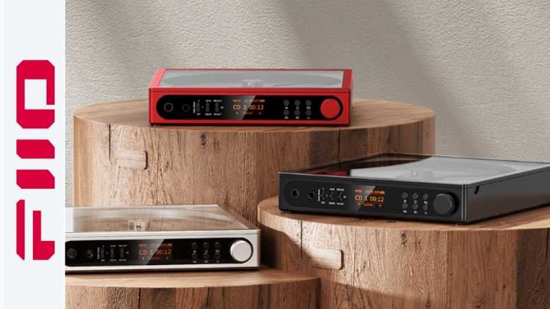 FiiO DM15 R2R – CD Player mit Rip-Funktion für eine direkte Digitalisierung