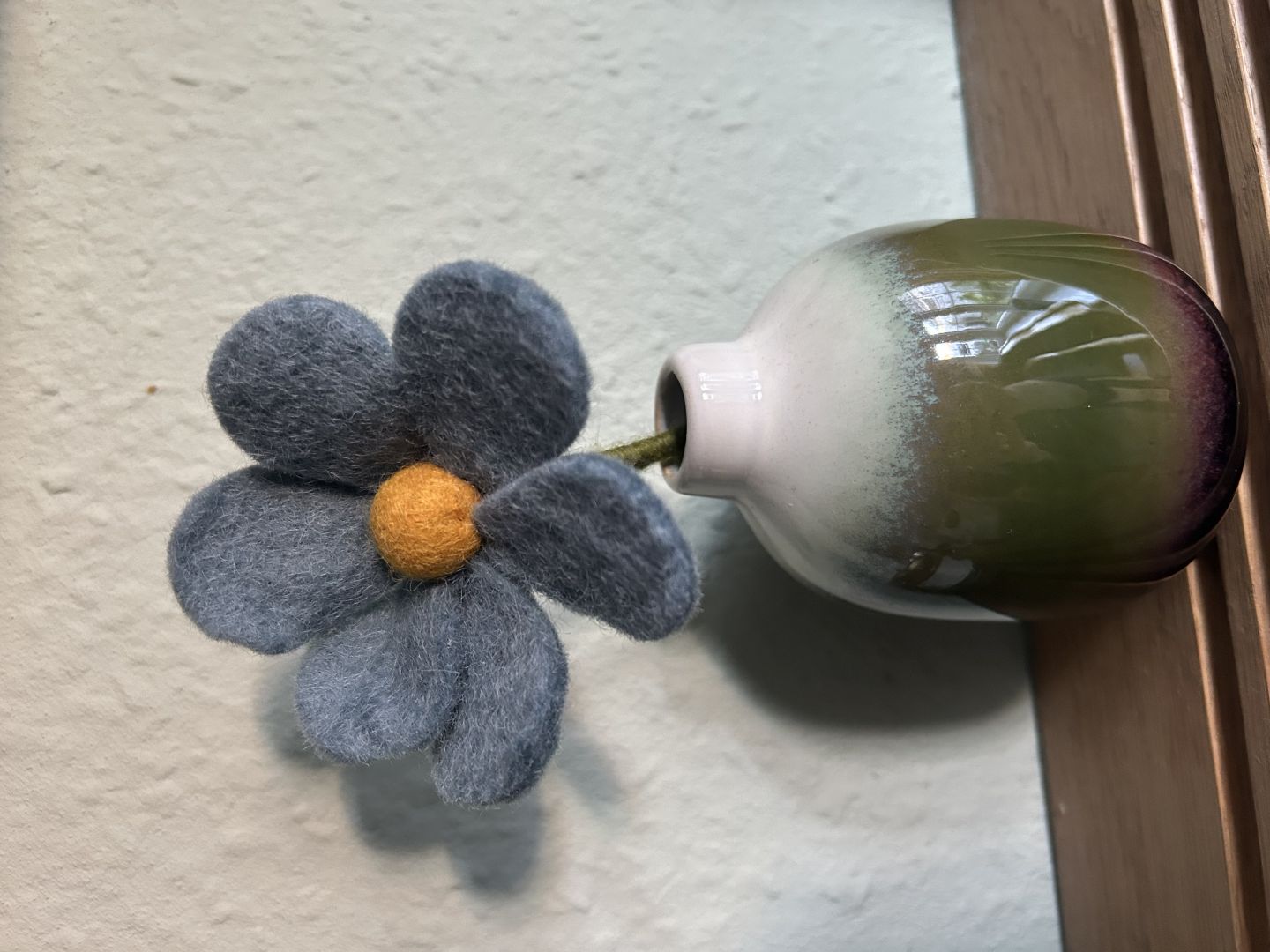 Filzen im MoorInformationsZentrum Ahlenmoor