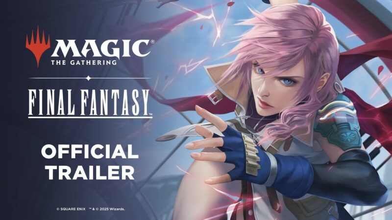 FINAL FANTASY findet seinen Weg zu Magic: The Gathering