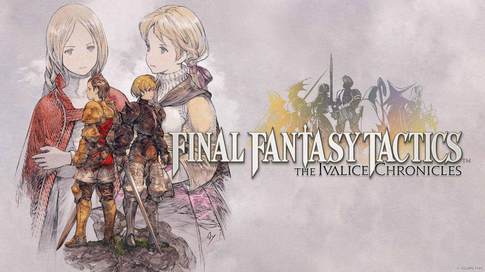 Final Fantasy Tactics: The Ivalice Chronicles ab sofort für Konsolen und PC verfügbar