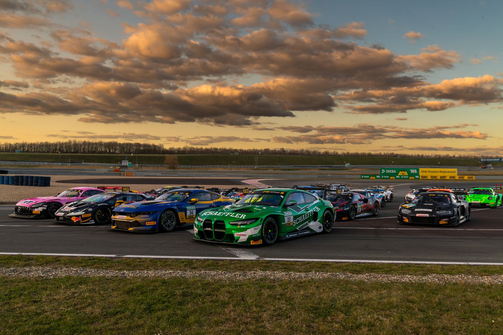 Finale Vorbereitungsphase der DTM in der Motorsport Arena Oschersleben
