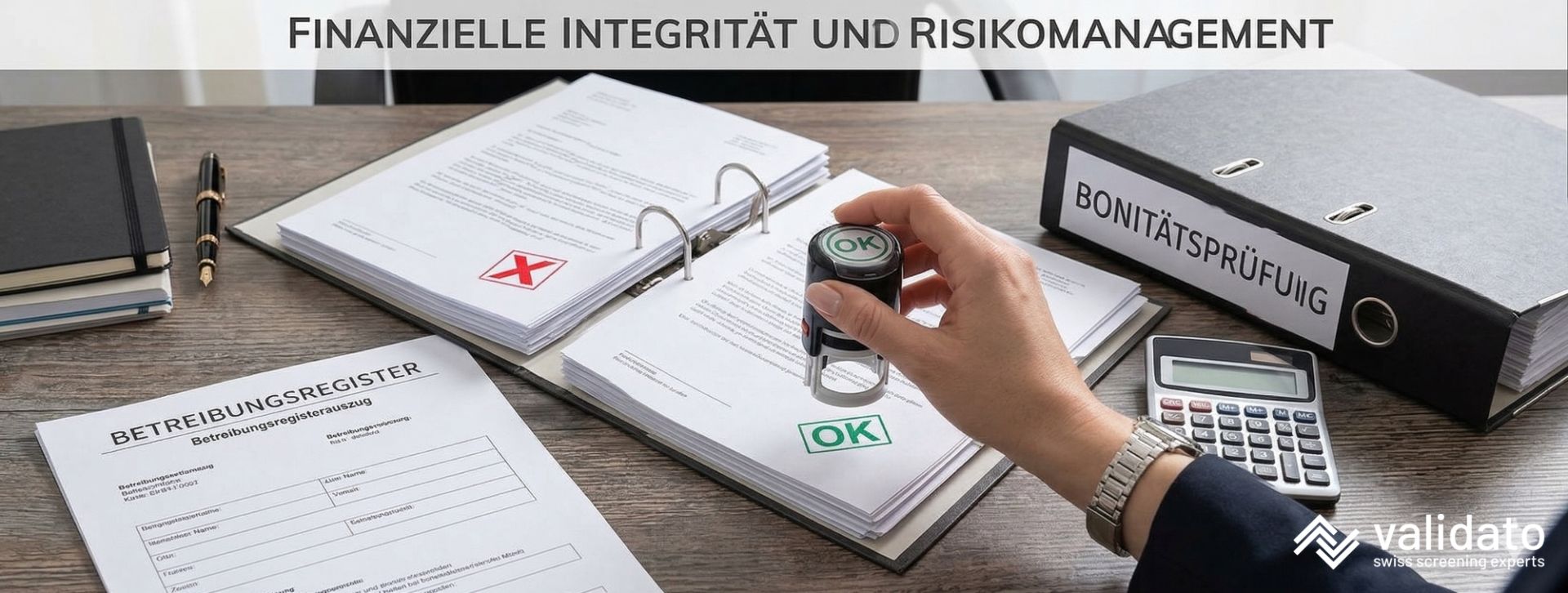 Finanzielle Integrität bei Führungskräften: Bonitätsprüfung als Pflichtbaustein im CFO-Screening