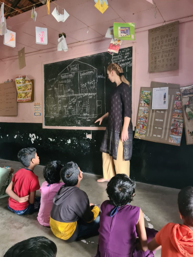 Finanzielle Unterstützung für soziales Engagement im Ausland