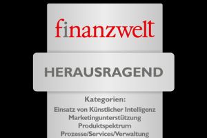finanzwelt Maklerpoolstudie 2025: BCA AG siebenfach für herausragenden Service ausgezeichnet!