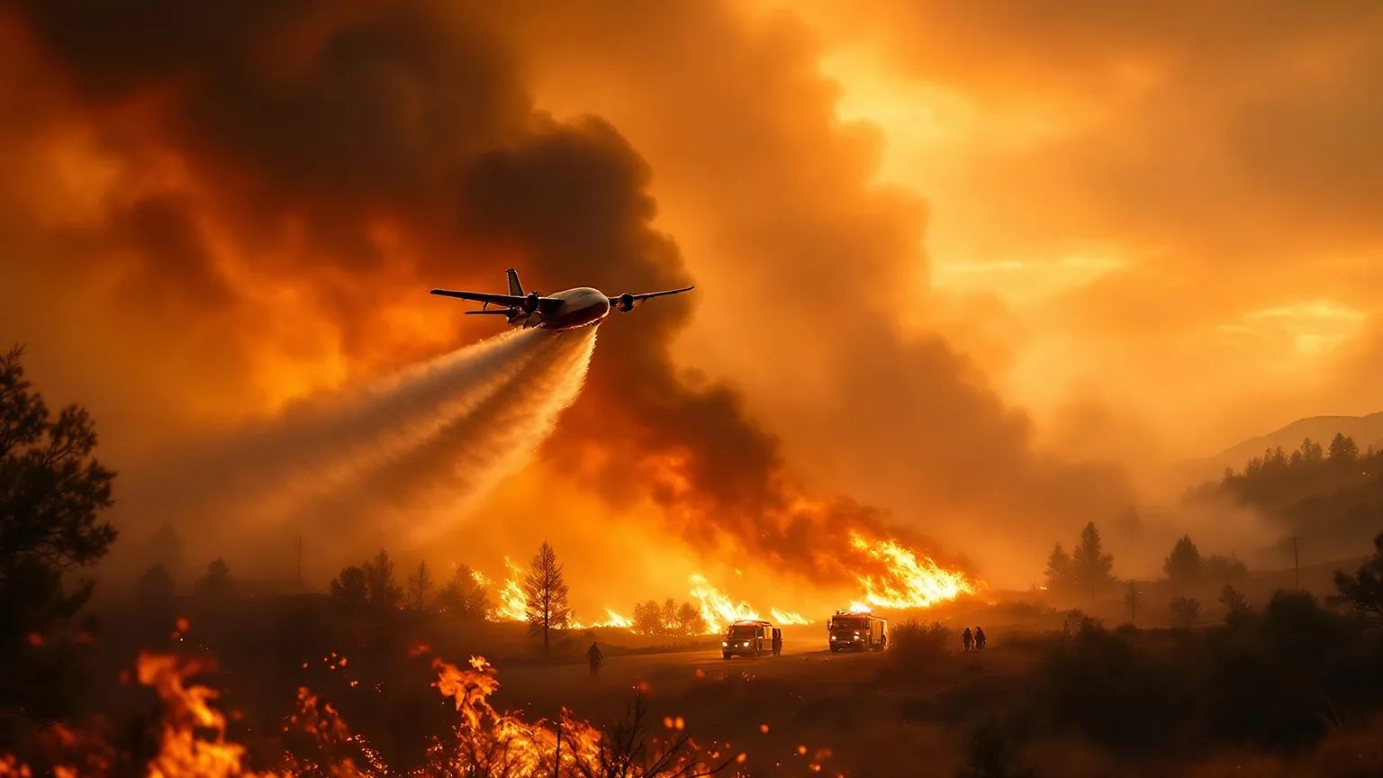 Drohnen-Debakel über Los Angeles: Treyarch-Co-Gründer rammt Löschflugzeug!