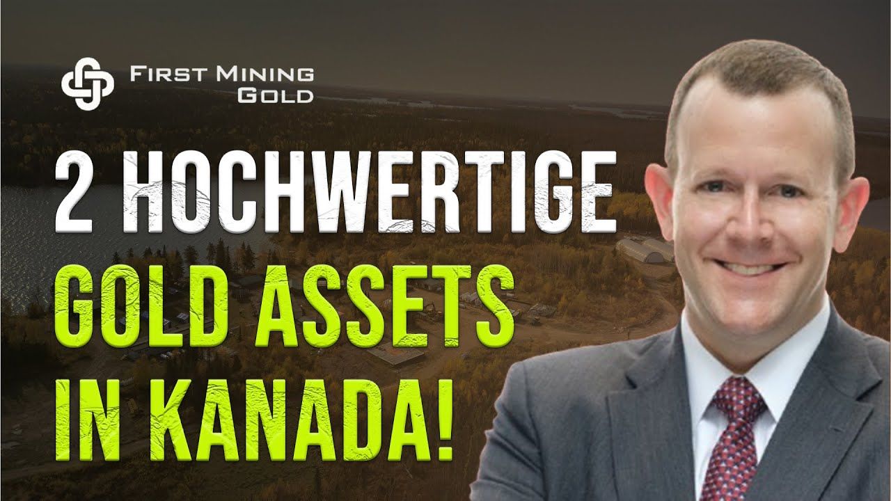 First Mining Gold - Entscheidender Impuls steht kurz bevor!