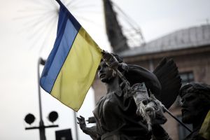 Flagge der Ukraine (Archiv)