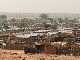 Flüchtlingslager Aboutengué im Tschad